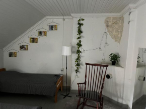 Hevostallin leirimajoitustilat